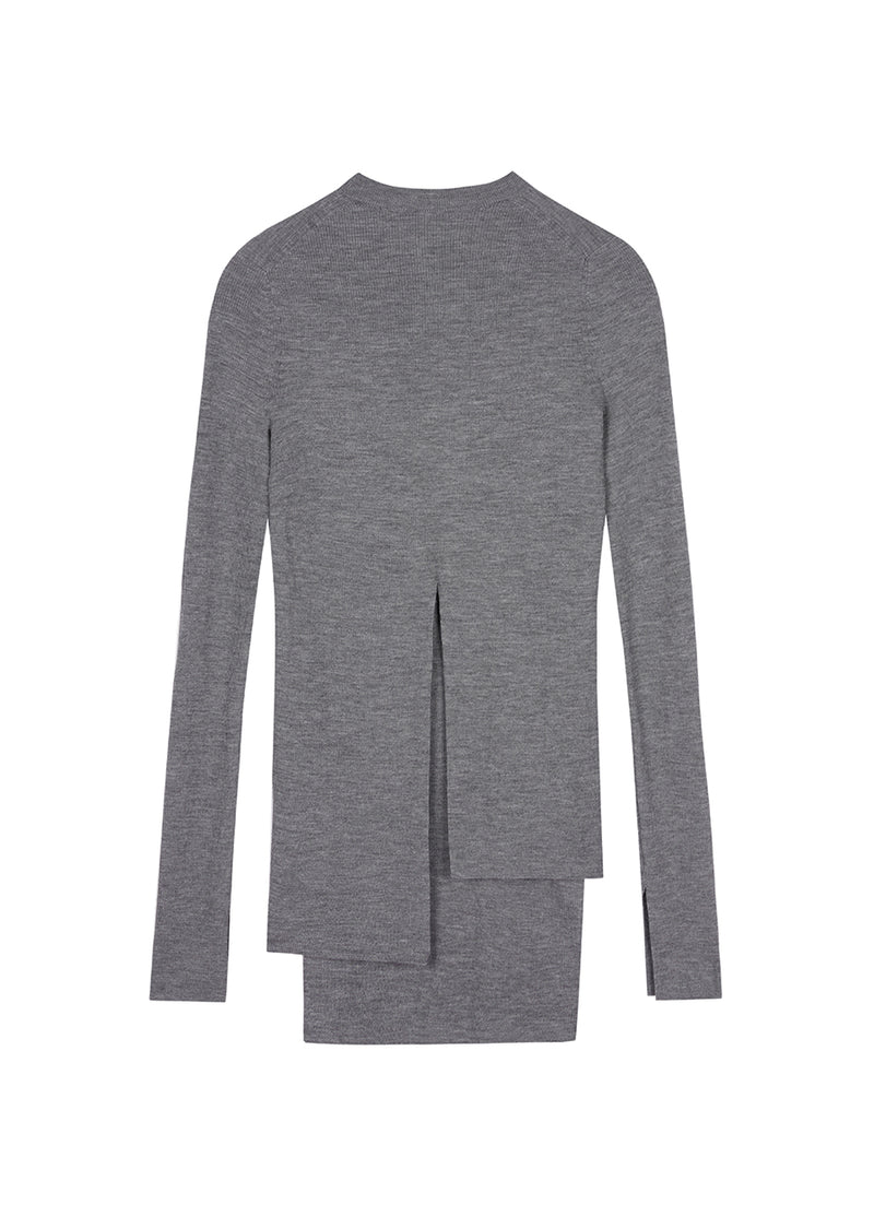 Sweater/JNBY Fitted Long-sleeved Sweater