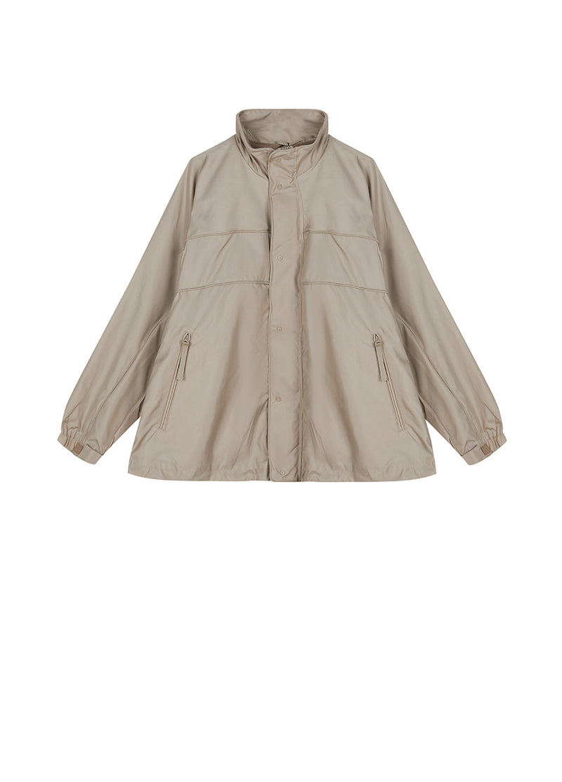 Jacket/JNBY Drawstring Aluminum Wire Oversize Jacket