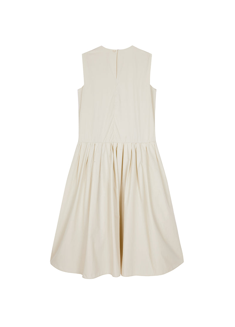 Dresses/JNBY A-line Mid Slit Sleeveless Dresses