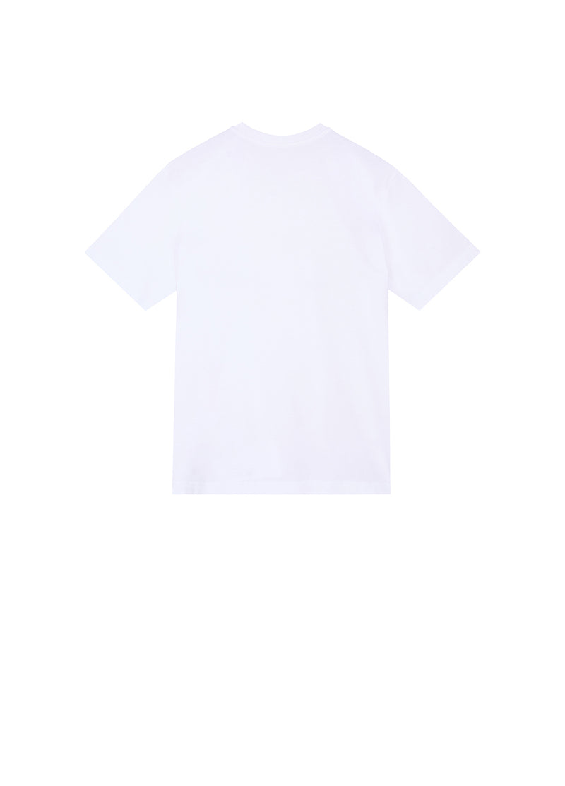 T-Shirt/JNBY Micro Elastic Loose Fitting Nail Bead Short-sleeved T-shirt