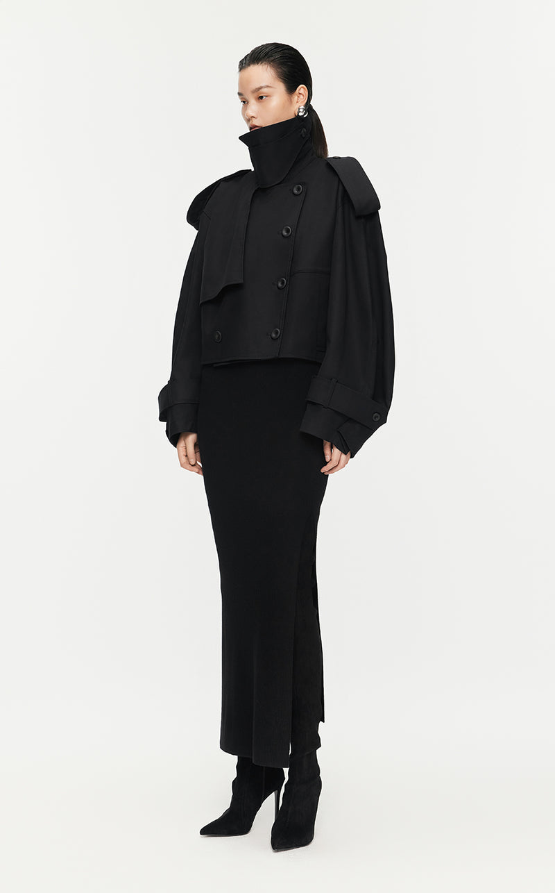 Coat/JNBY Oversize Cotton Coat