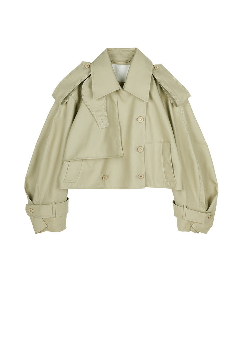 Coat/JNBY Oversize Cotton Coat