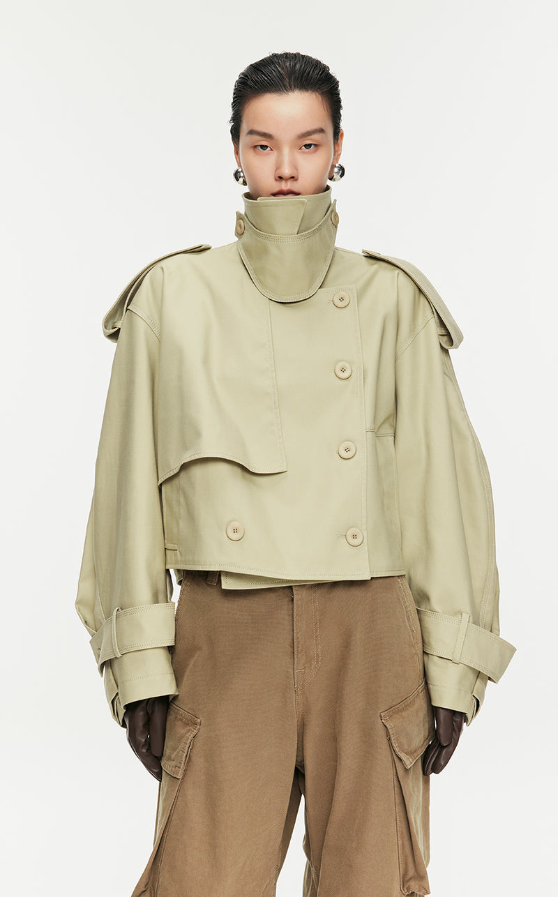 Coat/JNBY Oversize Cotton Coat
