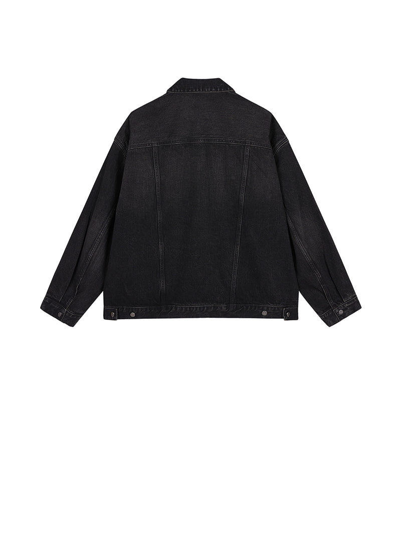 Coat/JNBY Oversize Denim Coat