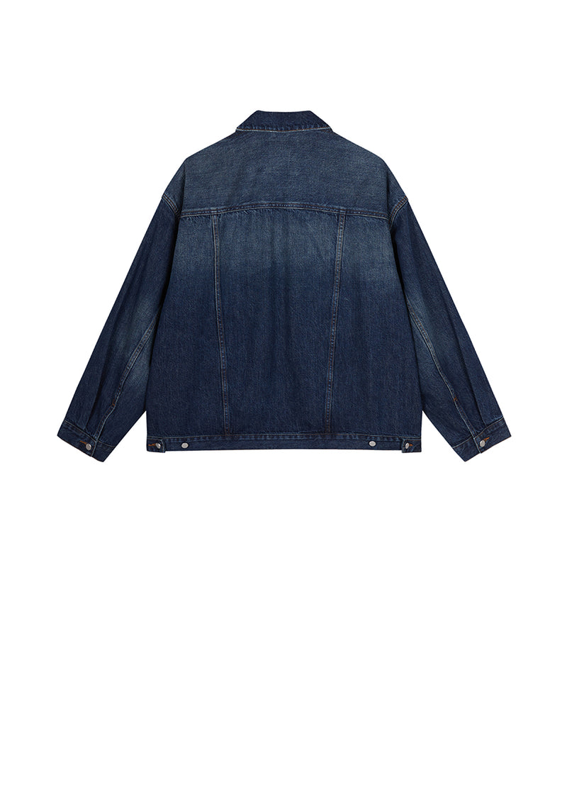 Coat/JNBY Oversize Denim Coat
