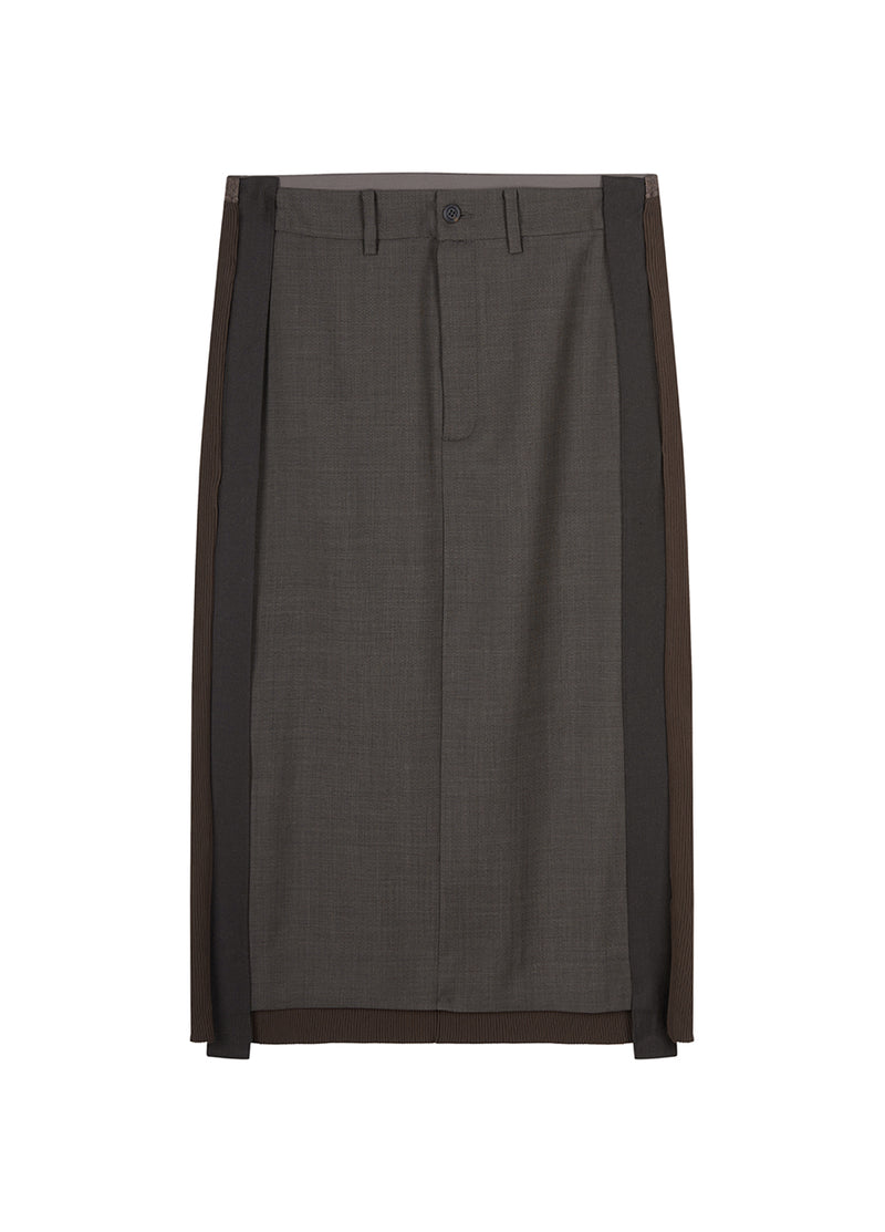 Skirt/JNBY H-line Knee-length Skirt