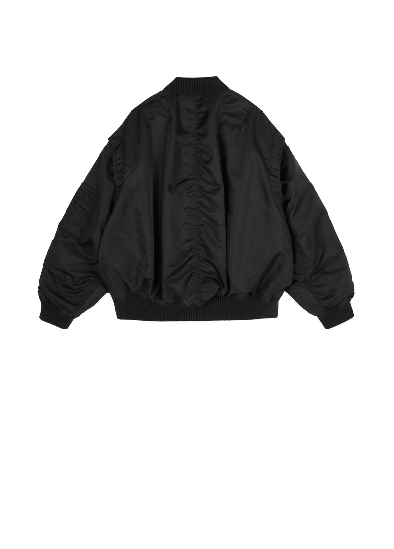 Coat / JNBY Baseball-collar Zip-up Down Coat