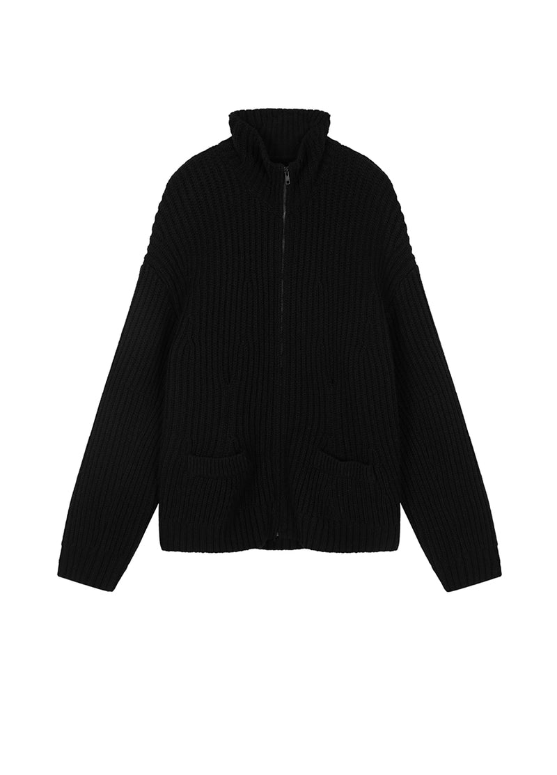 Sweater / JNBY Oversized Short-Cut Wool Sweater