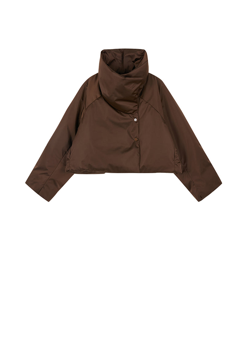 Coat / JNBY Luxe Satin Down Puffer