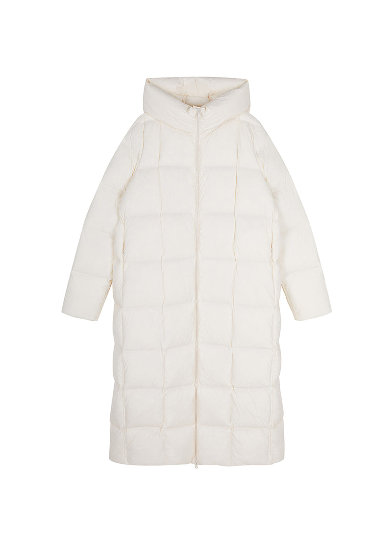 Coat / JNBY Imported Duck Down Boxy Stitching Puffer