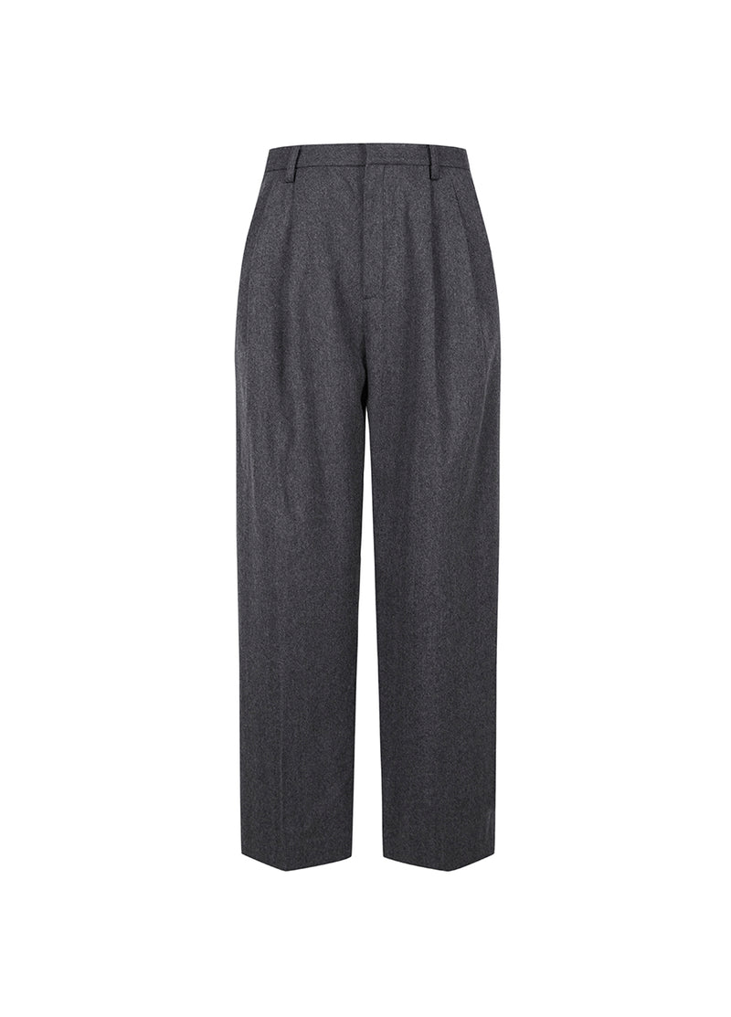 Pants / JNBY Modern Tailored Straight Trousers Grey