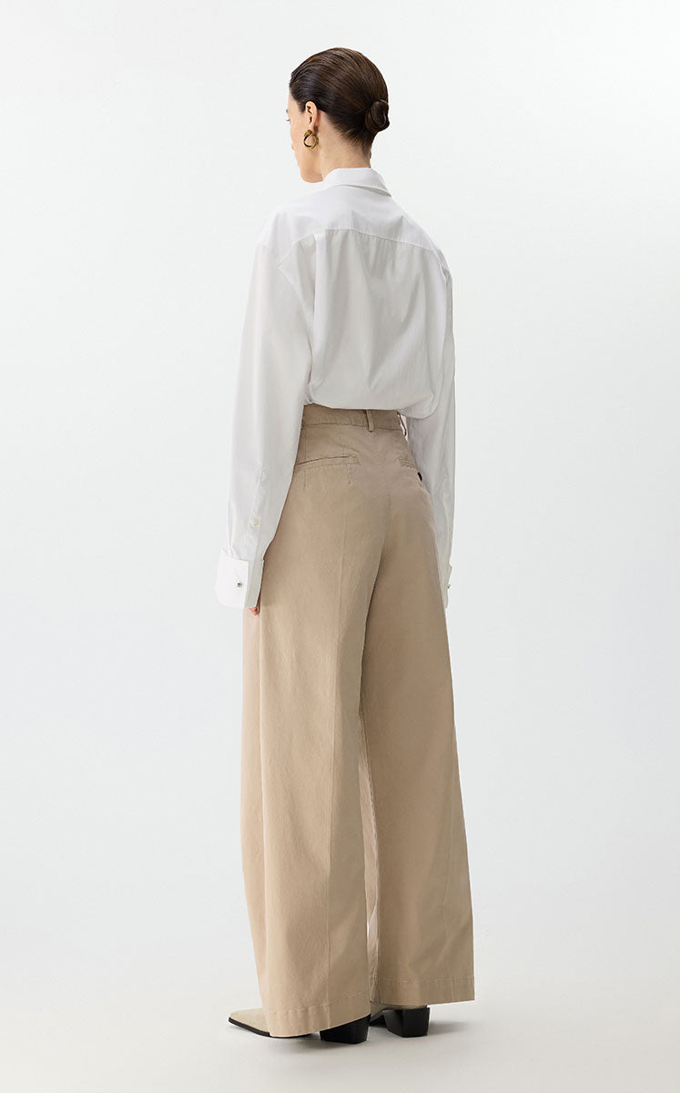 Shirt / JNBY Oversized Cotton Shirt