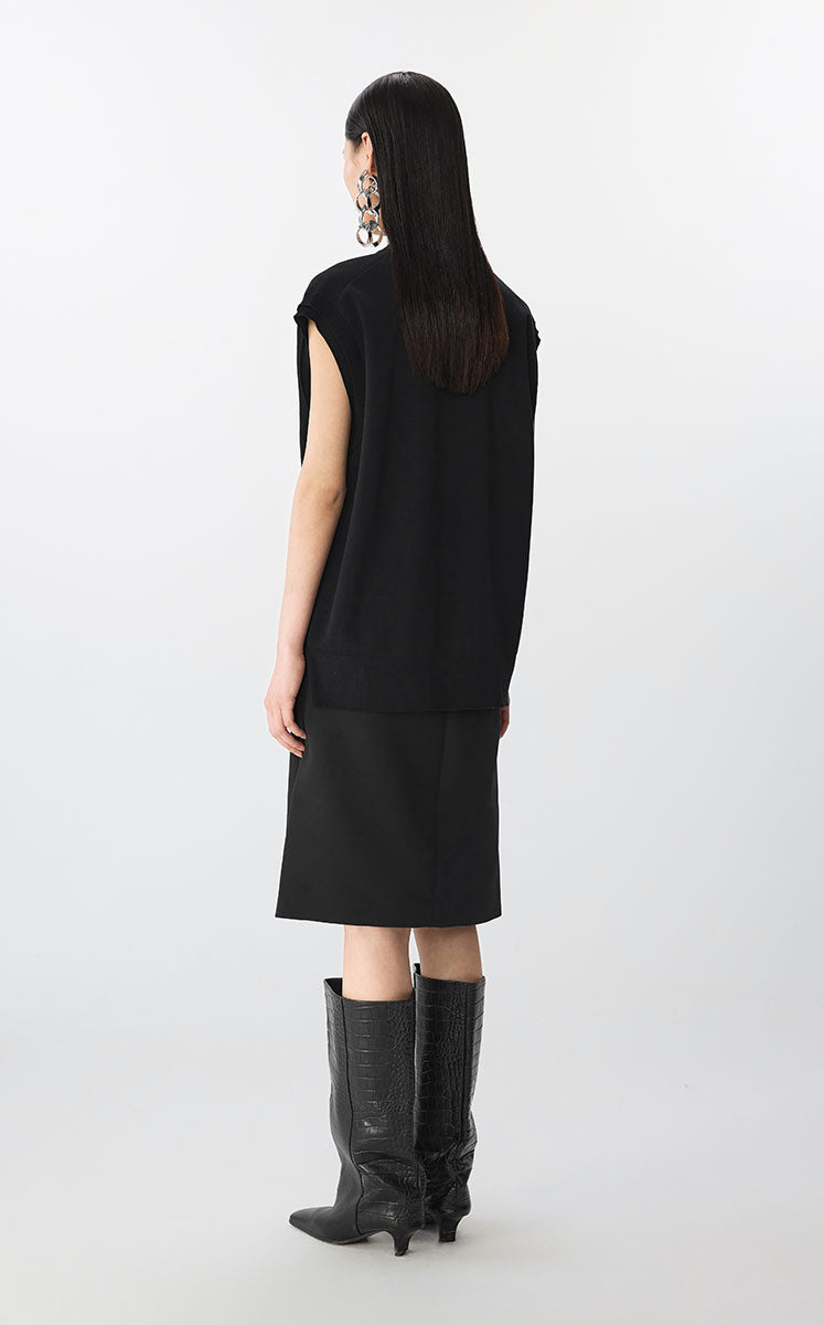 Vest / JNBY Relaxed Fit Knit Vest