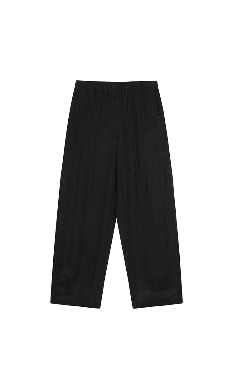 Pants / JNBY Sustainable Wide-Leg Satin Pants