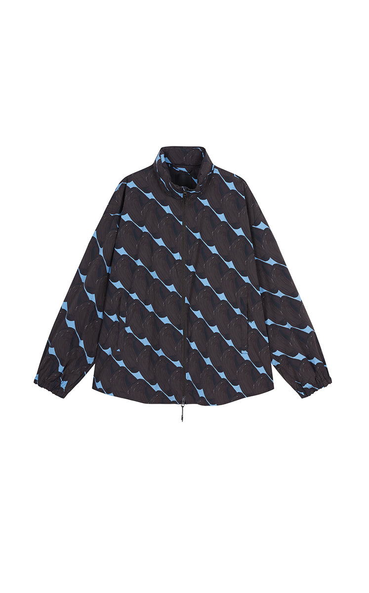 Jacket / JNBY UV Protection Geometric Print Jacket