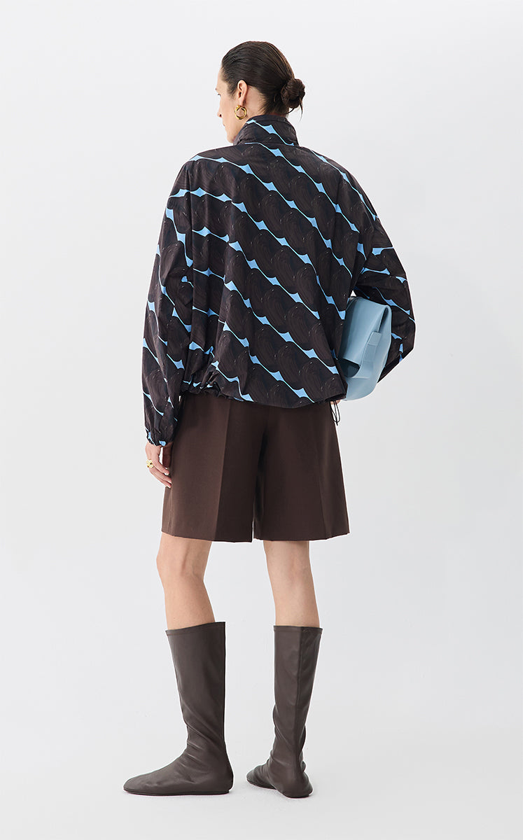 Jacket / JNBY UV Protection Geometric Print Jacket