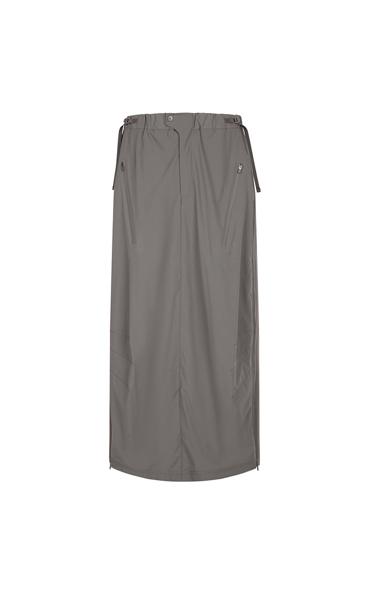 Skirt / JNBY UV Protection Jacquard Maxi Skirt