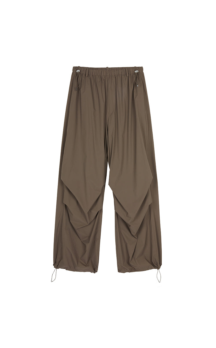 Pants / JNBY UV Protection Drawstring Cargo Pants Brown