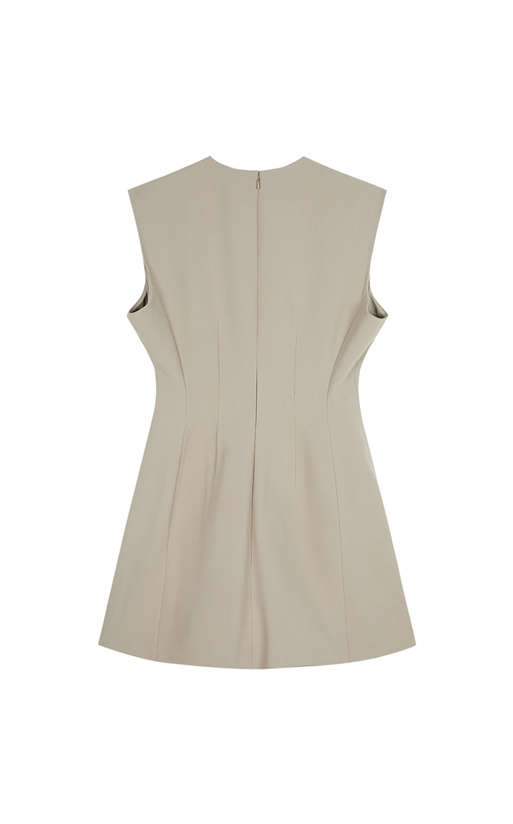 Dress / JNBY X-Line Sleeveless Dress