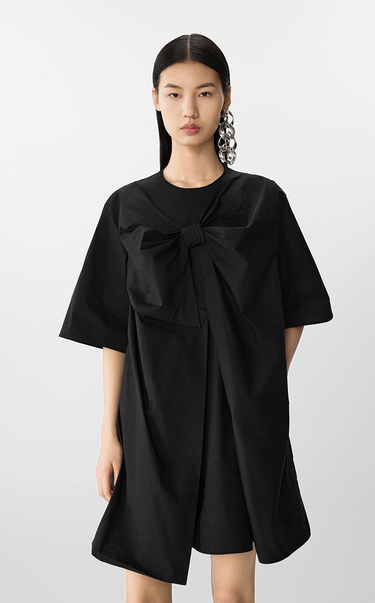 Dress / JNBY 3D Butterfly Oversized Dress Black