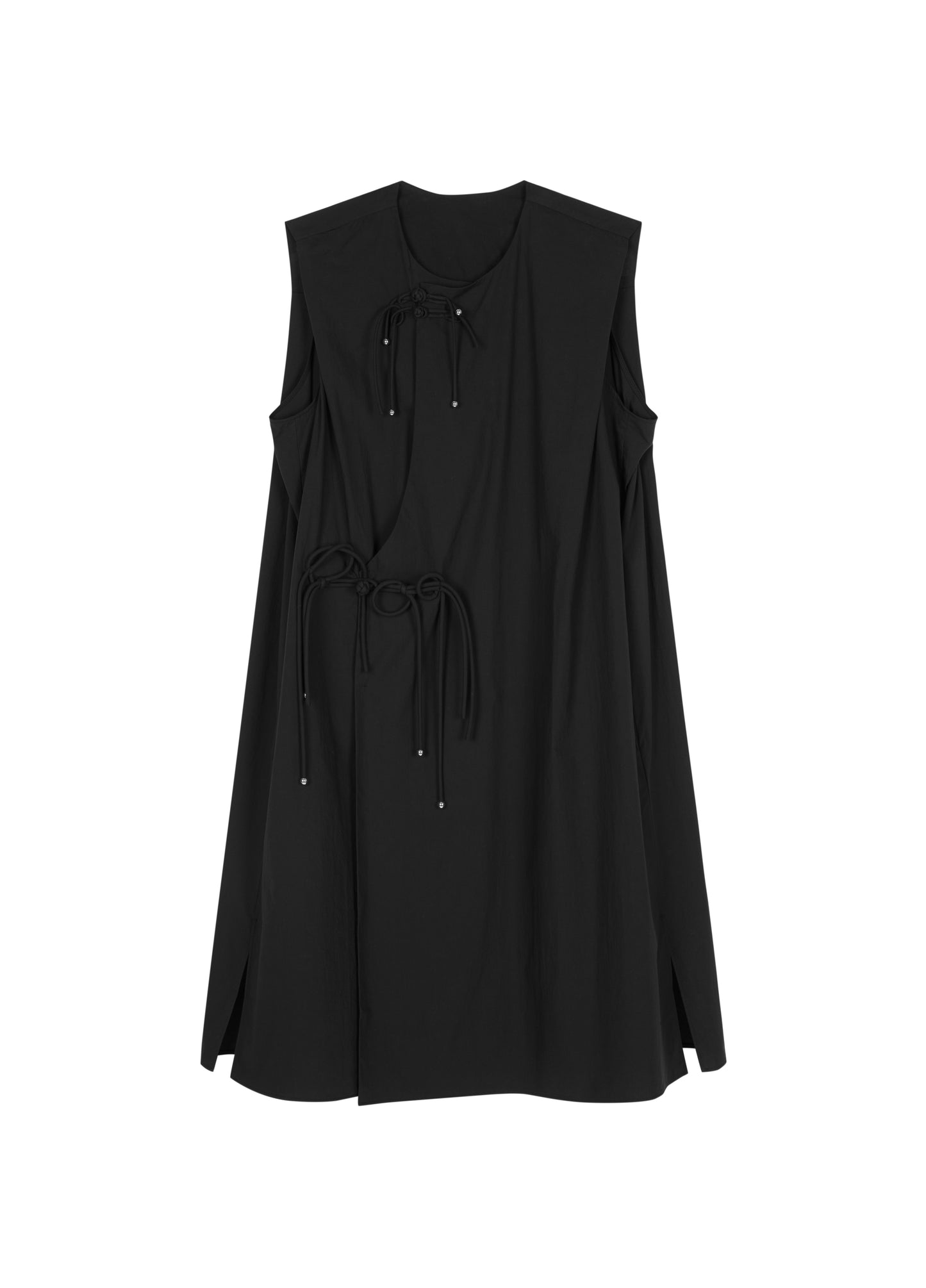 Dress / JNBY Oversized Dress with Chinese Button Closure