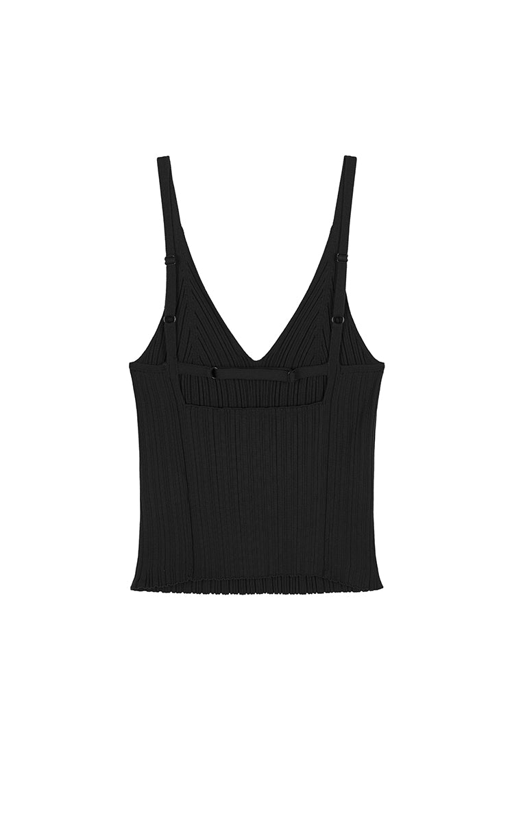 Vest / JNBY Slim Fit Ribbed Tank