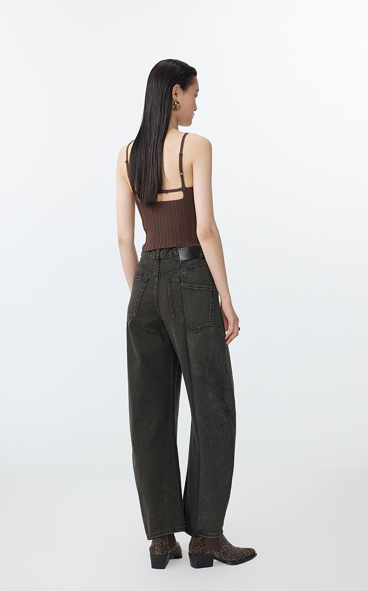 Vest / JNBY Slim Fit Ribbed Tank