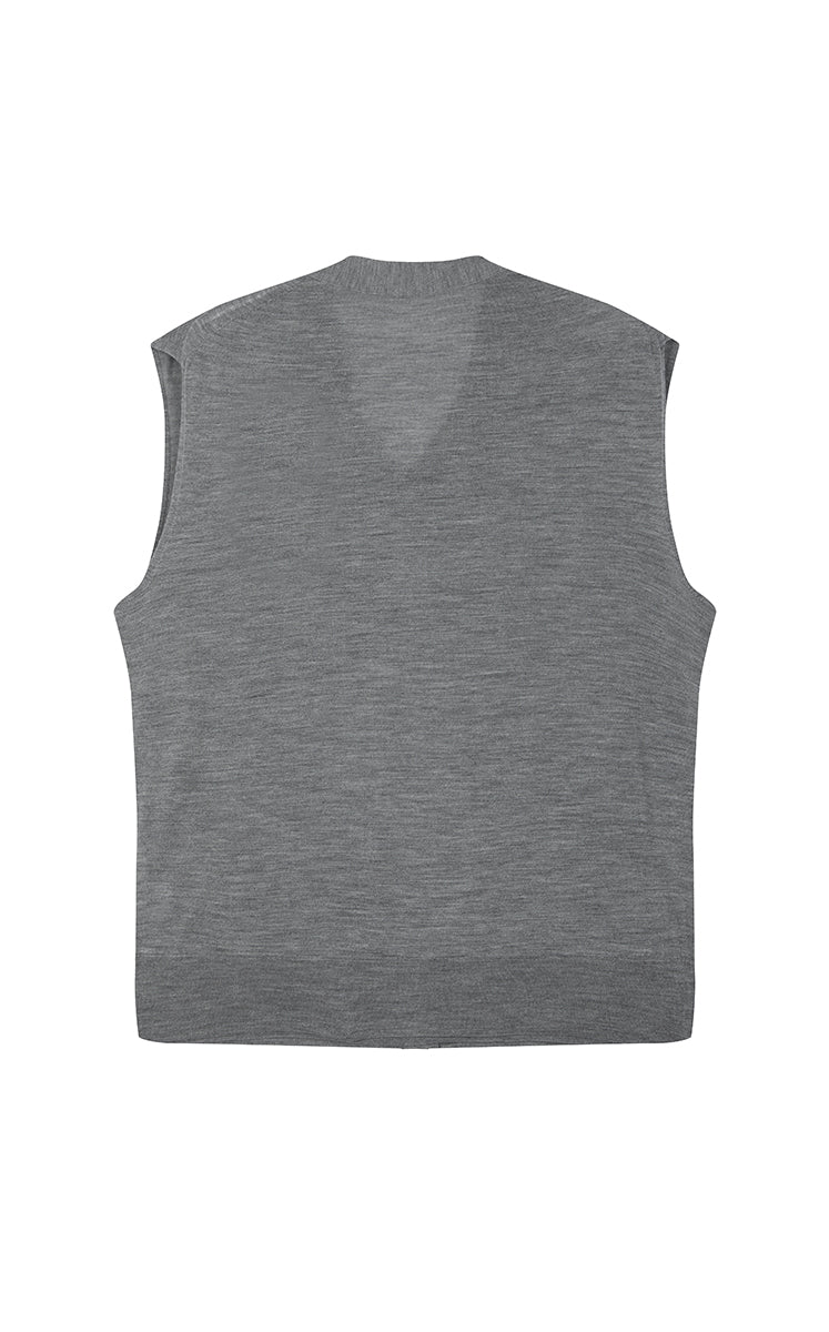 Sweater / JNBY Merino Wool Knit Vest