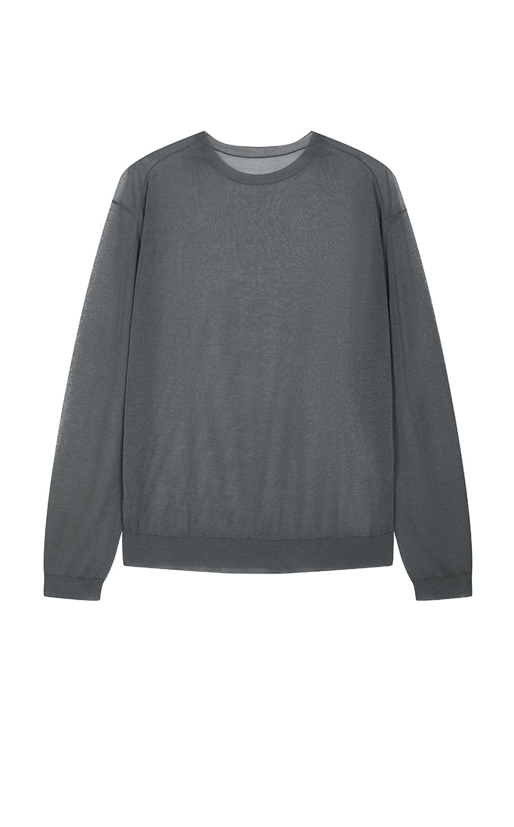 Sweater / JNBY Lightweight Long Sleeve Pullover