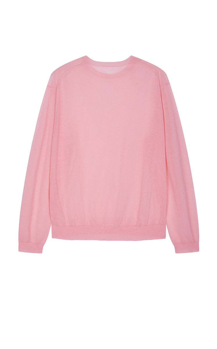 Sweater / JNBY Lightweight Long Sleeve Pullover