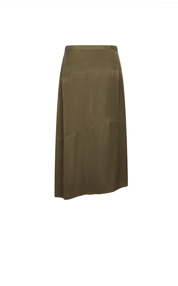 Skirt / JNBY Eco-Friendly Copper Ammonia Long Skirt