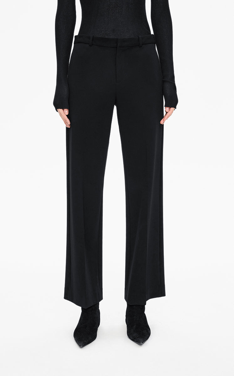 Pants / JNBY Flared Blend Layered Trousers black