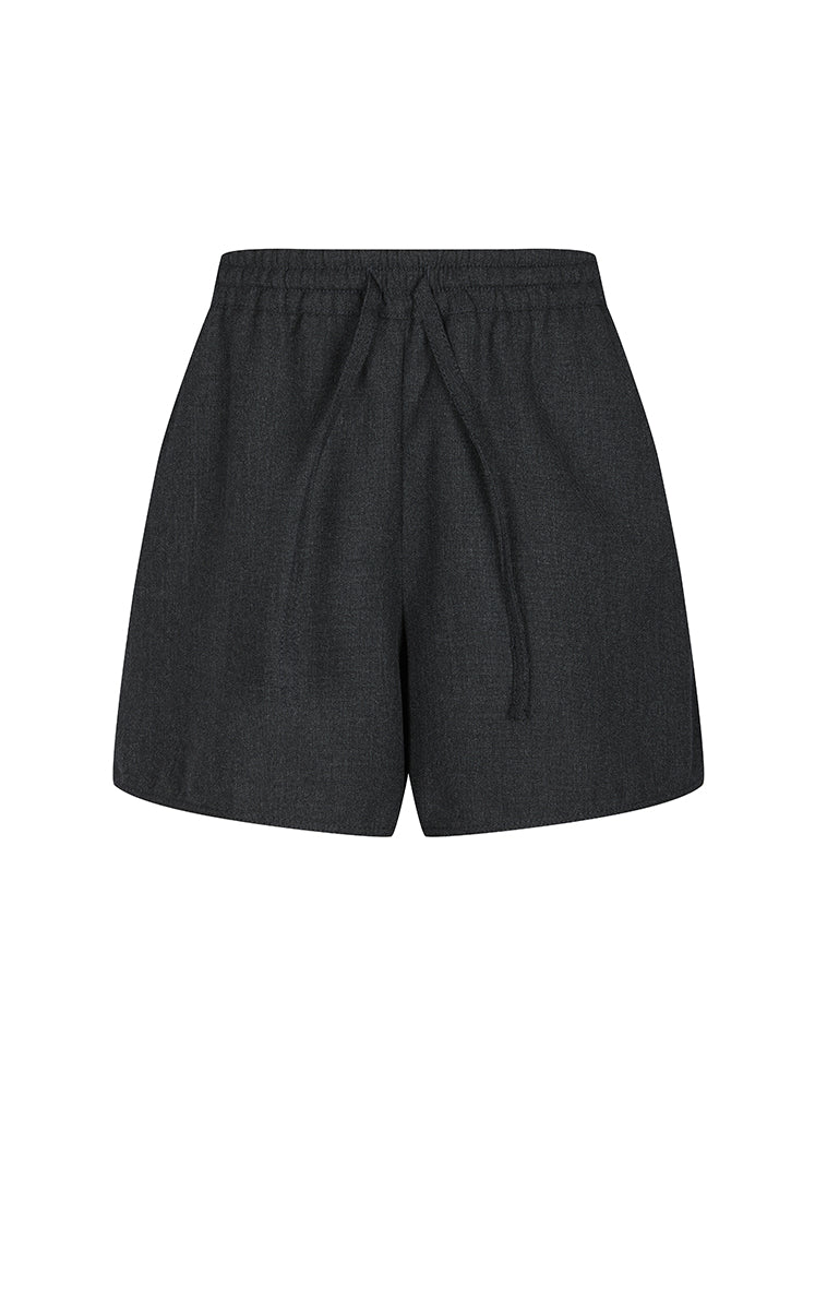 Shorts / JNBY Wool Tailored Split-Hem Shorts