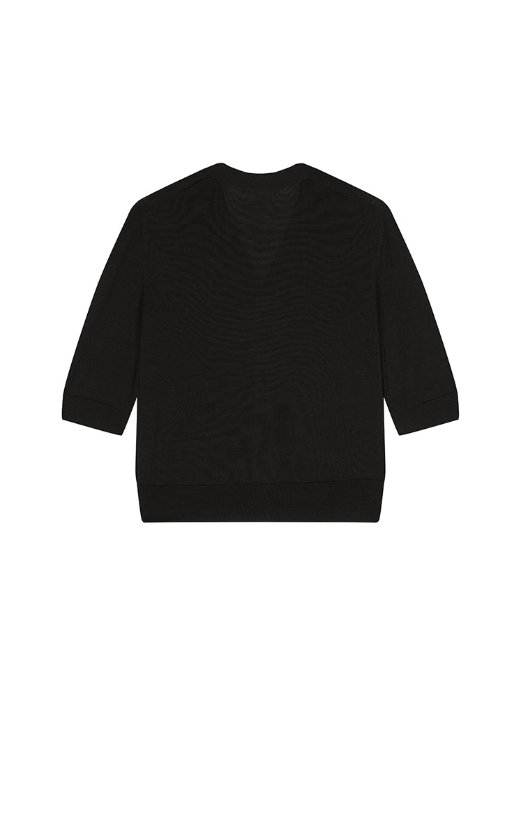 Sweater / JNBY Slim Fit Cropped Sweater