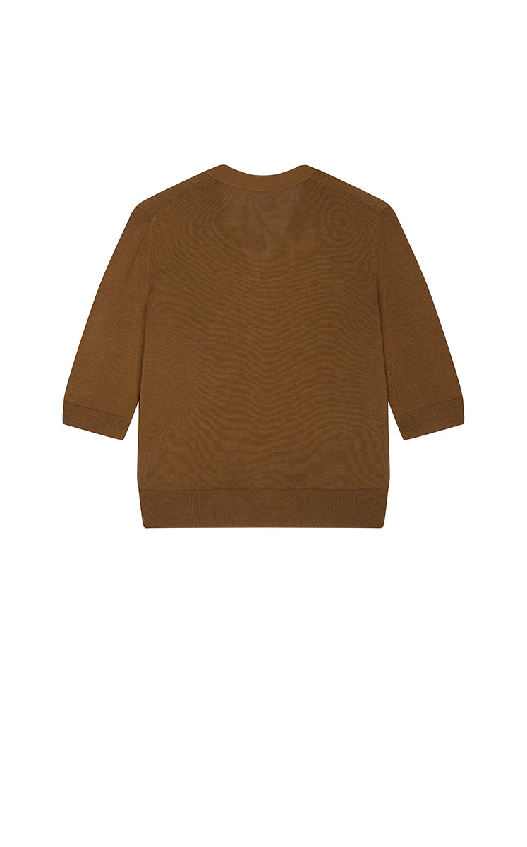 Sweater / JNBY Slim Fit Cropped Sweater