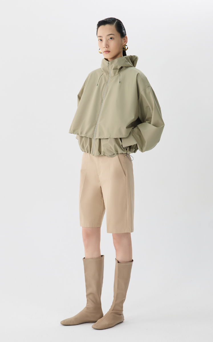 Coat / JNBY Oversized Hybrid Jacket