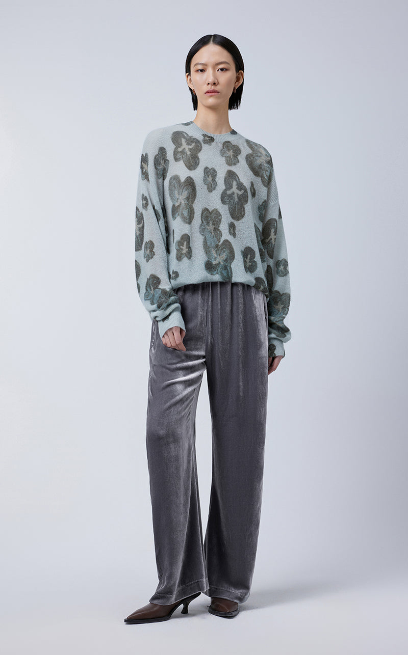 Pants / JNBY Viscose-silk Extra-long Pants