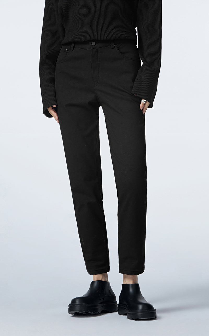 Pants / JNBY Fitted Cropped Pants