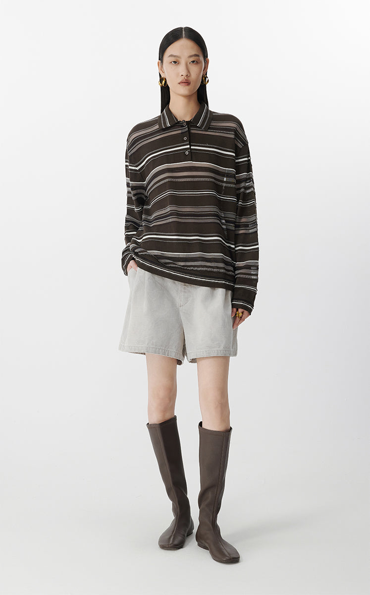Shorts / JNBY Wide-Leg Denim