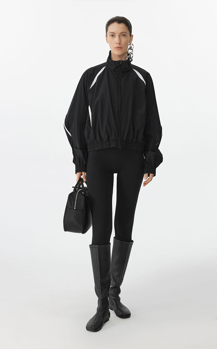 Pants / JNBY Moisture-Wicking Quick-Dry Leggings black