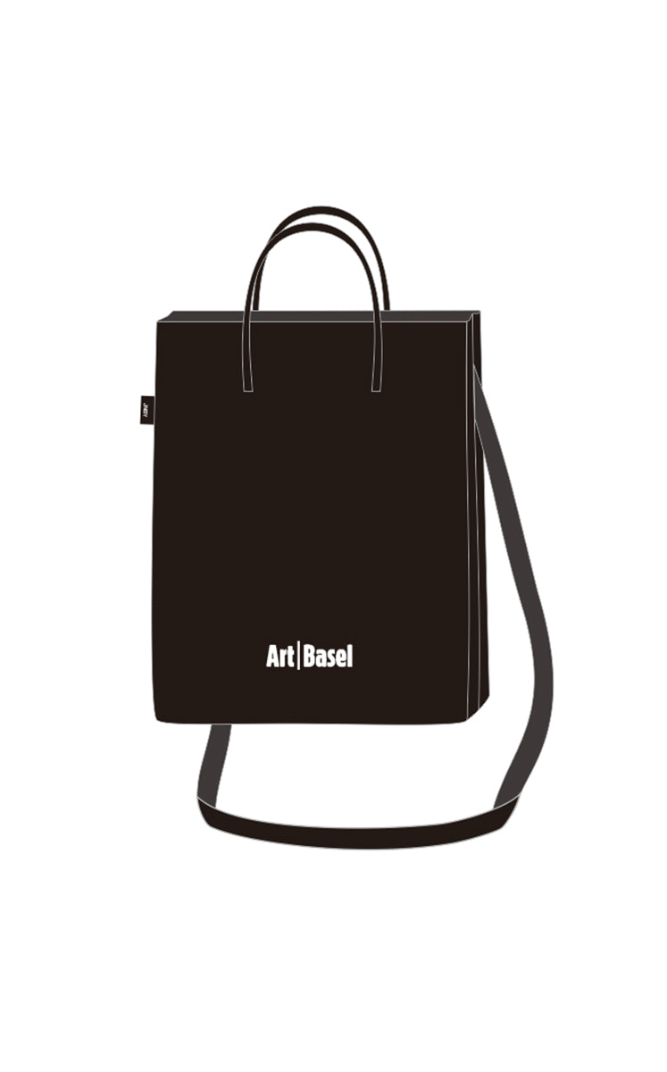 Bag / JNBY × Art Basel Limited-Edition Tote Bag Black-1