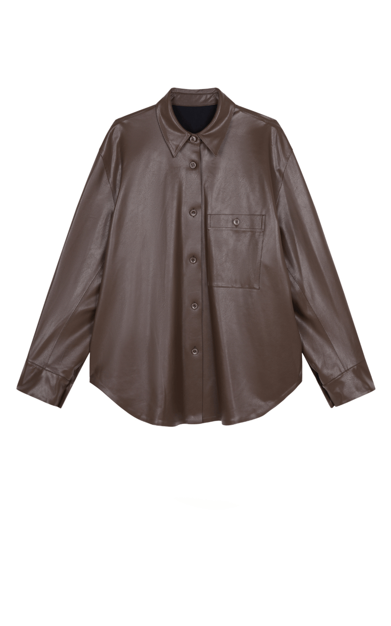 Coat / JNBY H-Type Drop Shoulder Jacket