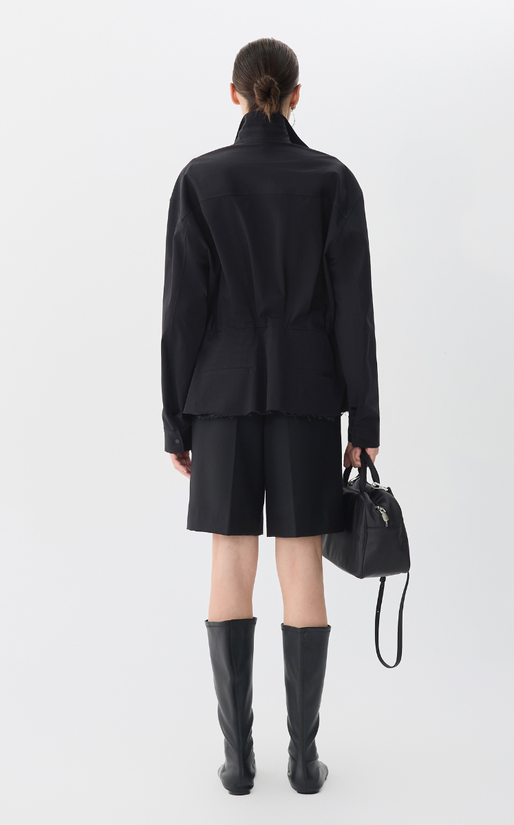 Coat / JNBY Oversized Cotton Jacket