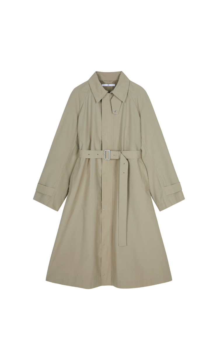 Coat / JNBY Oversized Longline Trench Coat