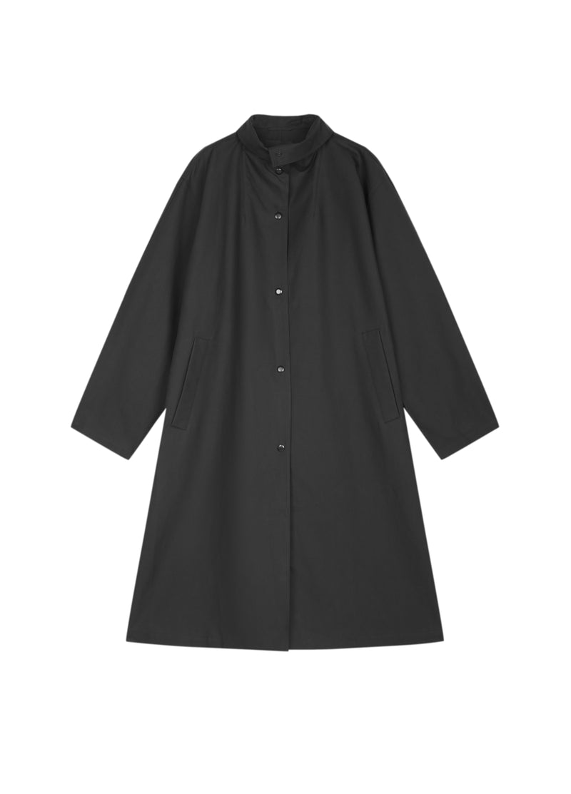 Coat / JNBY Cotton Oversized A-Line Trench Coat