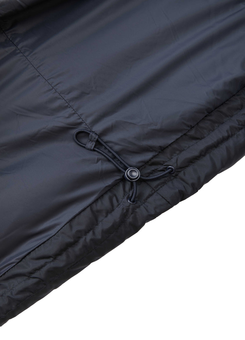 Coat / JNBY Oversized T-Shape Down Jacket with Italian Fabric Dark Blue-2
