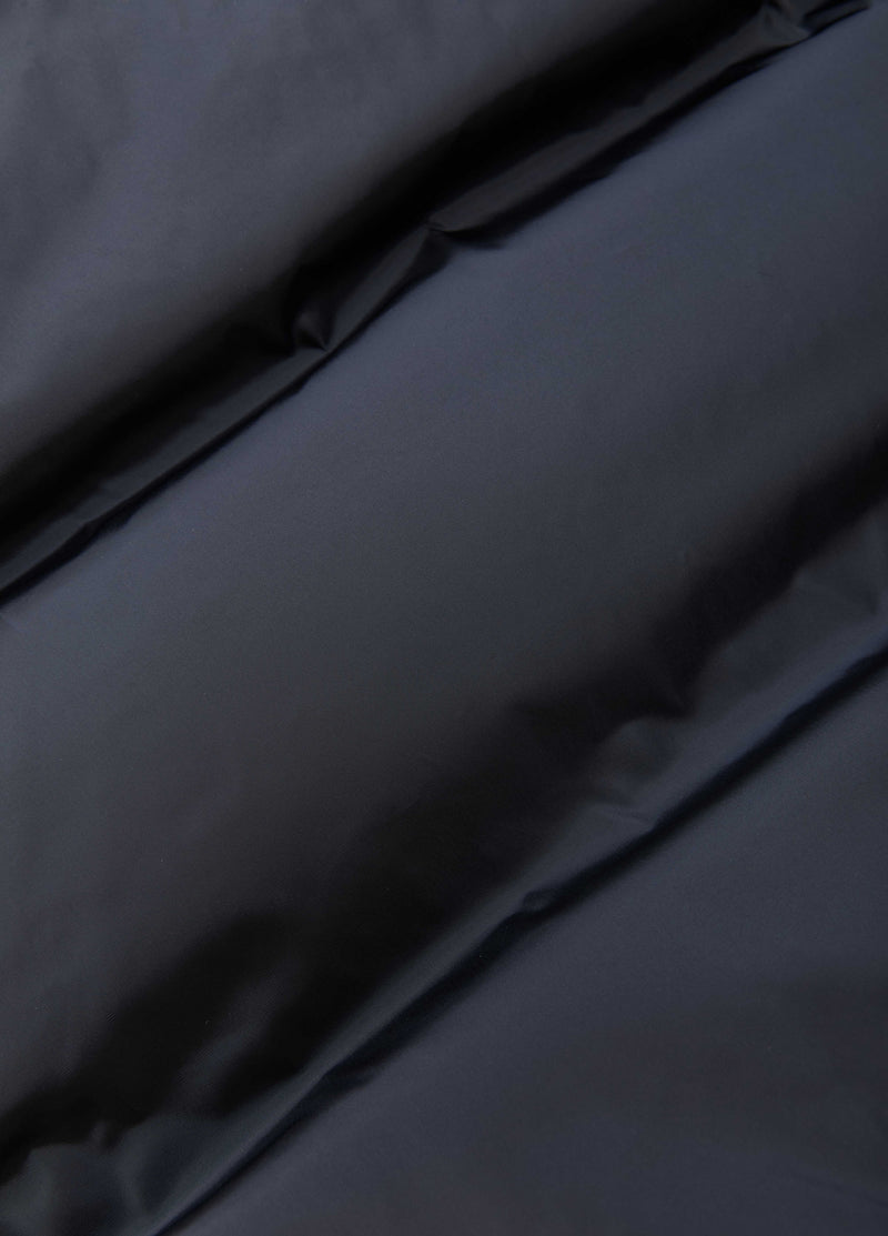 Coat / JNBY Oversized T-Shape Down Jacket with Italian Fabric Dark Blue-2