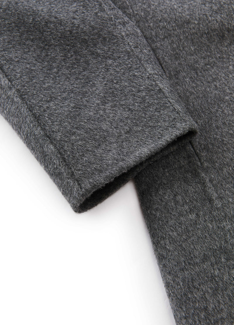 Coat / JNBY Wool Double-Faced X-Silhouette Coat miscellaneous grey-1