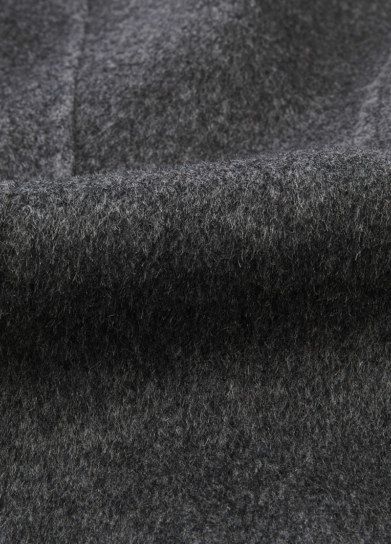 Coat / JNBY Wool Double-Faced X-Silhouette Coat miscellaneous grey-1