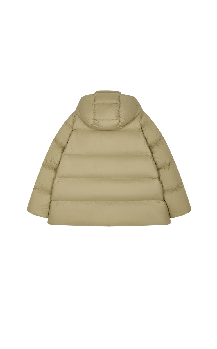 Down Coat / JNBY A-Line Detachable Hooded Down Coat